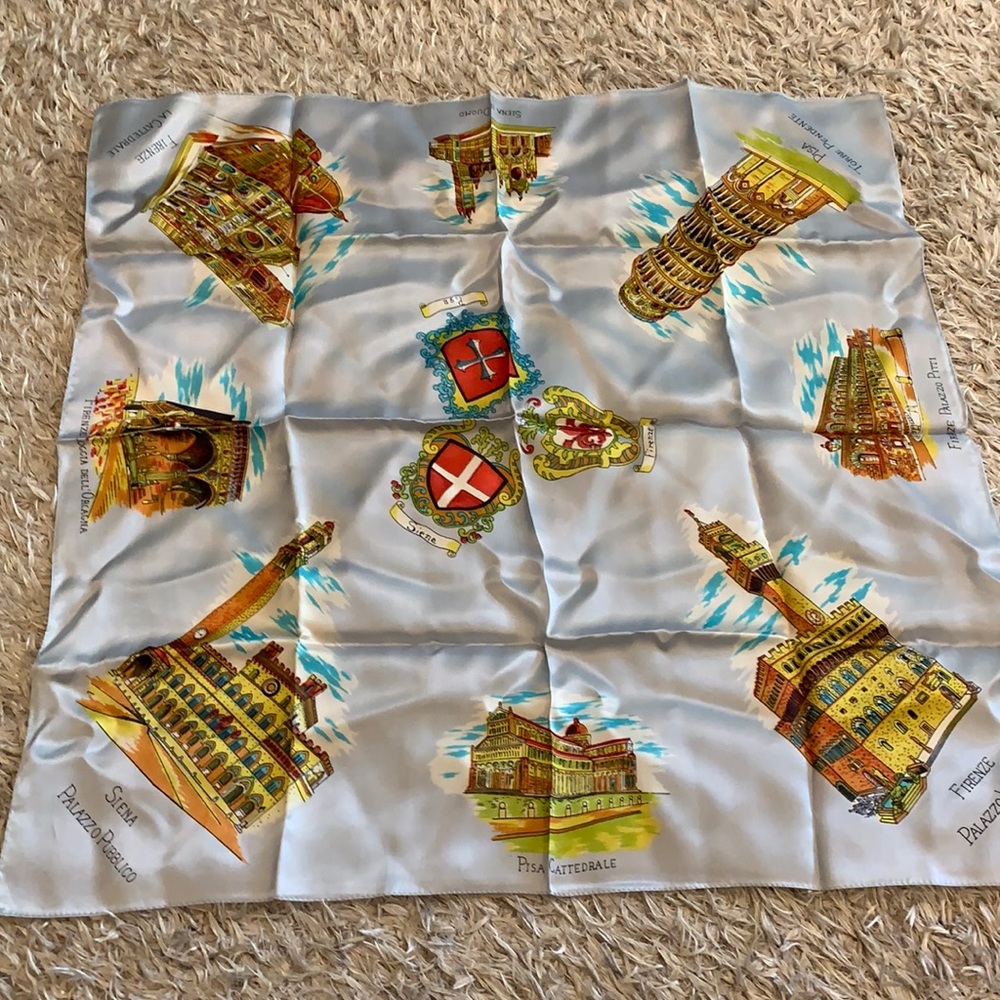 NWOT Italian Neck Tie Scarf